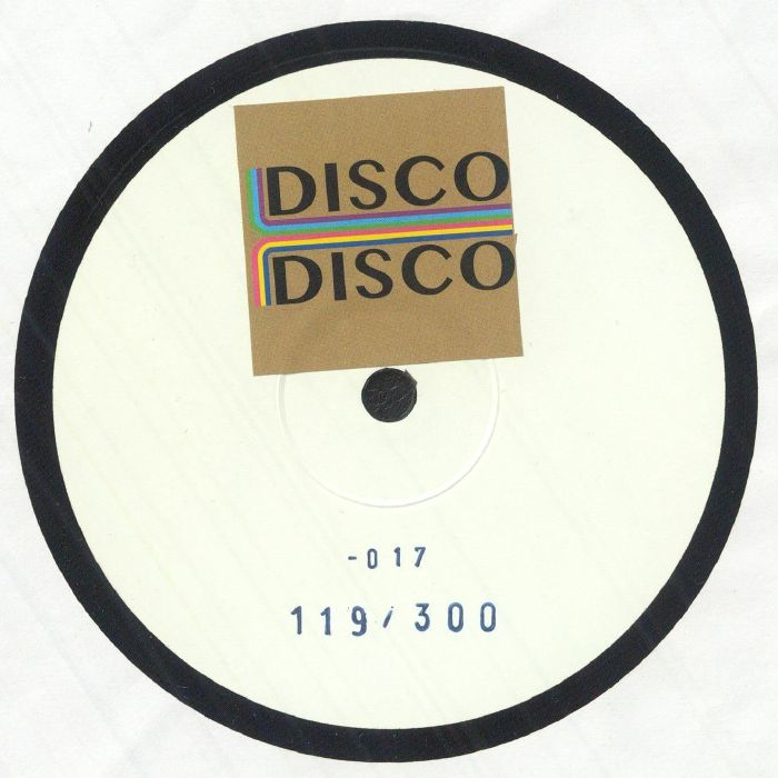 Dan Corco – Enjoy The Ride EP (12", Disco Disco Records, 2025) Front Cover
