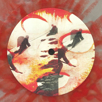 Dan Eds / Flyypost – Foel Grach (12", limited silver & red marbled, The Legend of Gelert, 2026) Front Cover