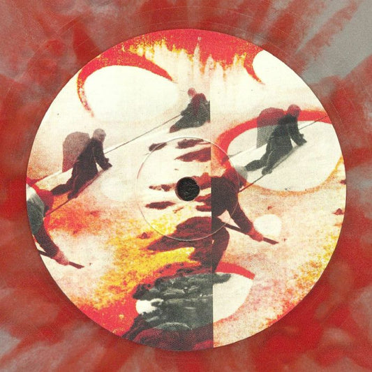Dan Eds / Flyypost – Foel Grach (12", limited silver & red marbled, The Legend of Gelert, 2026) Front Cover