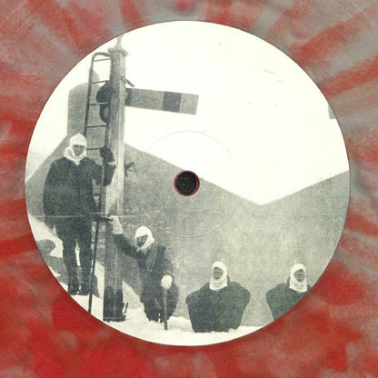 Dan Eds / Flyypost – Foel Grach (12", limited silver & red marbled, The Legend of Gelert, 2026) Back Cover