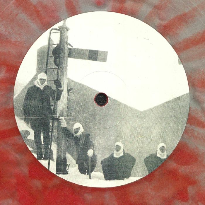 Dan*Eds , Flyypost – Foel Grach (12", Silver and red marbled, The Legend of Gelert, 2026) Back Cover