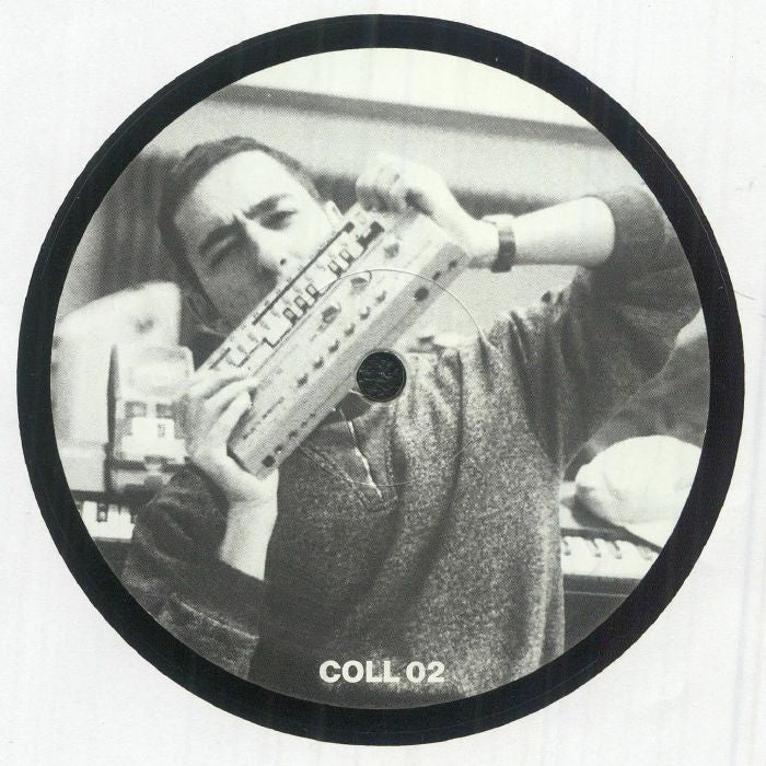 Dan Piu – Raindrops EP (12", Collect Records, 2025) Back Cover