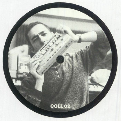 Dan Piu – Raindrops EP (12", Collect Records, 2025) Back Cover