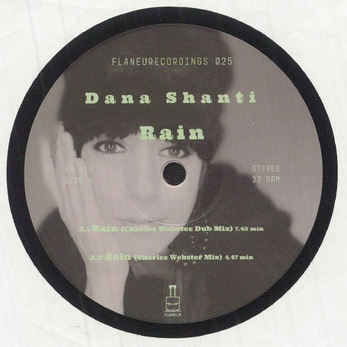 Dana Shanti –  Rain (12", Flaneurecordings, 2025) image 01