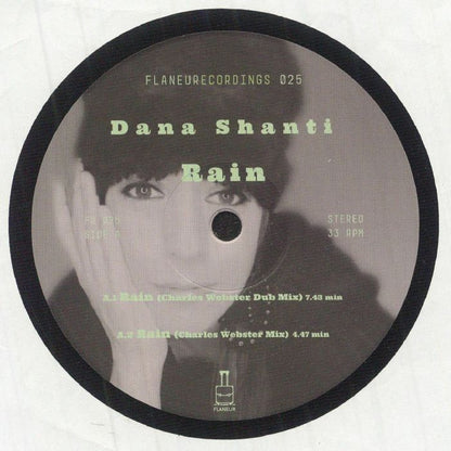 Dana Shanti –  Rain (12", Flaneurecordings, 2025) image 01