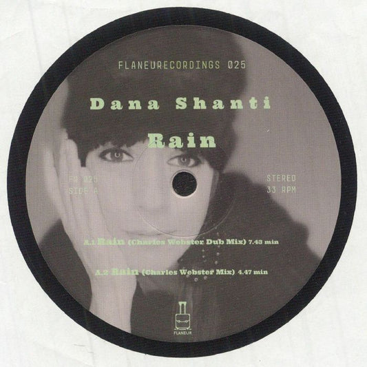 Dana Shanti –  Rain (12", Flaneurecordings, 2025) image 01