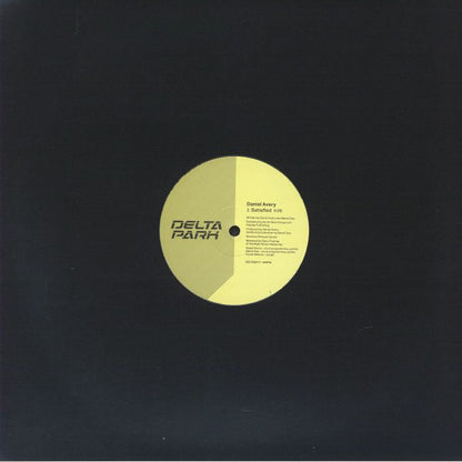 Daniel Avery – Lemon / Satisfied (12", Delta Park, 2026) Back Cover