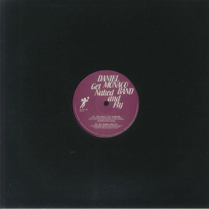 Daniel Monaco Band – Get Naked And Fly (12", Isle Of Jura, 2025) back cover