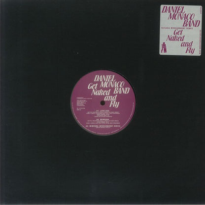 Daniel Monaco Band – Get Naked And Fly (12", Isle Of Jura, 2025) front cover