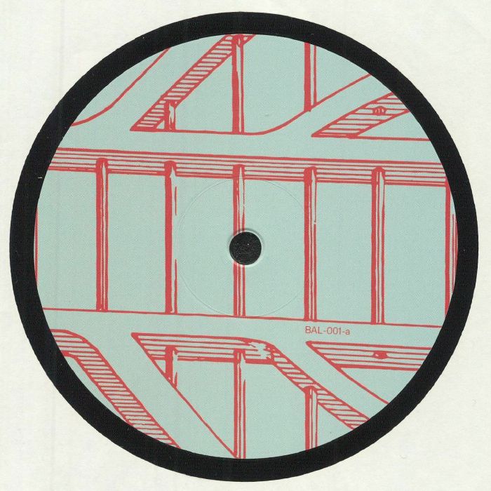 Daniel Wang – Look Ma, No Drum Machine! (12", Balihu Records, 2020) Front Cover