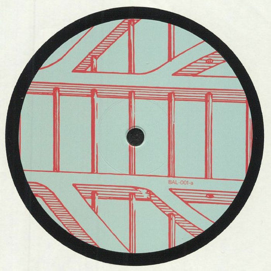 Daniel Wang – Look Ma, No Drum Machine! (12", Balihu Records, 2020) Front Cover