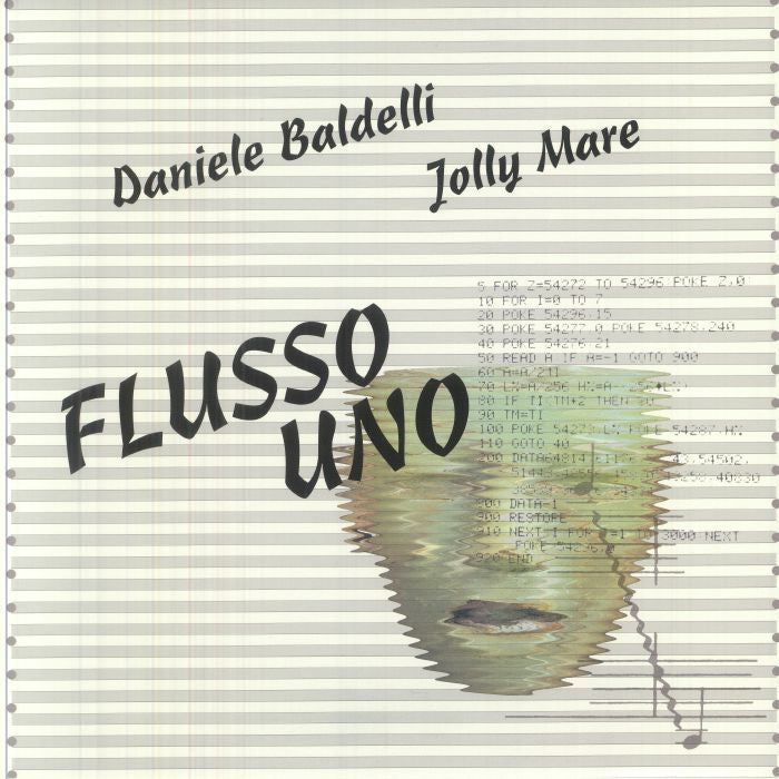 Daniele Baldelli Jolly Mare – Flusso Uno (12", International Feel Recordings, 2026) Front Cover