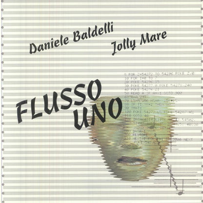 Daniele Baldelli Jolly Mare – Flusso Uno (12", International Feel Recordings, 2026) Front Cover