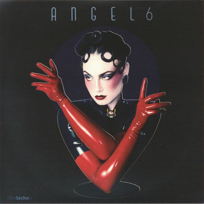 Daniella DeLuna , Mark Grusane – Angel 6 Suite (LP, Disctechno, 2026) Front Cover