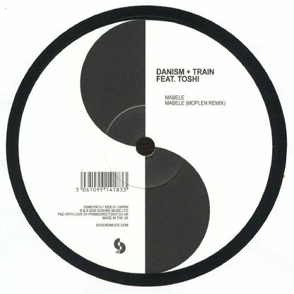 Danism + Train Feat. Toshi – More / Mabele (12", SoSure Music, 2026) Back Cover