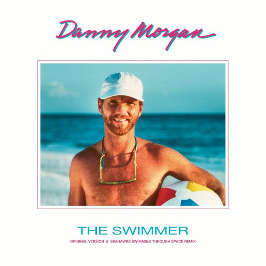 Danny Morgan – The Swimmer (reissue) (12", Be With, 2023) Front Cover