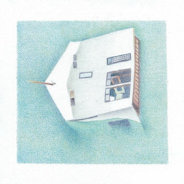 Danny Scott Lane – House Of Alice (LP, Records We Release Records, 2026) Front Cover
