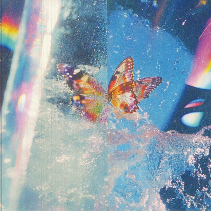 Daphni – Butterfly (2xLP, Jiaolong, 2026) Front Cover