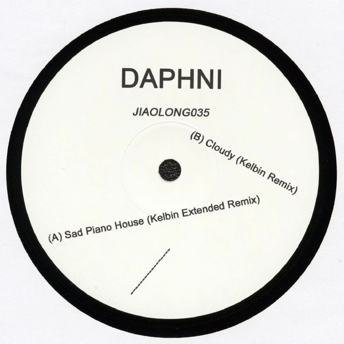 Daphni – Sad Piano House / Cloudy (Kelbin Remixes) (12", Jiaolong, 2026) Back Cover