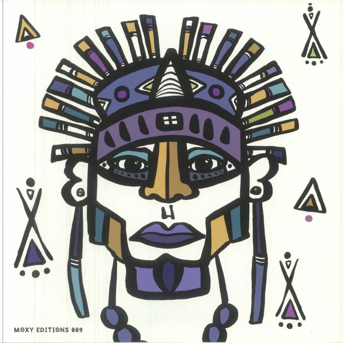 Darius Syrossian Harry Collett – Moxy Editions Vol. 9 (12", Moxy Muzik, 2025) Back Cover