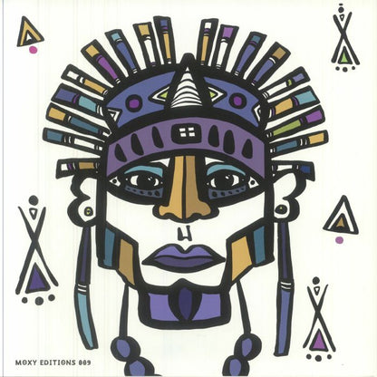 Darius Syrossian Harry Collett – Moxy Editions Vol. 9 (12", Moxy Muzik, 2025) Back Cover