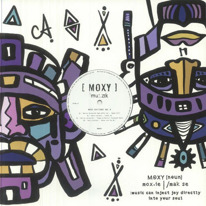 Darius Syrossian Harry Collett – Moxy Editions Vol. 9 (12", Moxy Muzik, 2025) Front Cover
