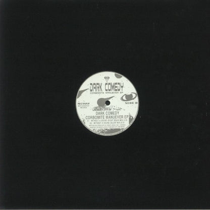 Dark Comedy – Corbomite Manuever EP (2x12", Clear, Mint Condition, 2021) Back Cover