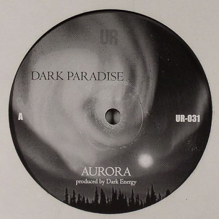 Dark Energy – Dark Paradise (12", Underground Resistance, 2002) Front Cover