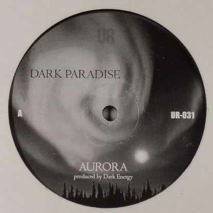 Dark Energy – Dark Paradise (12", Underground Resistance, 2002) Front Cover