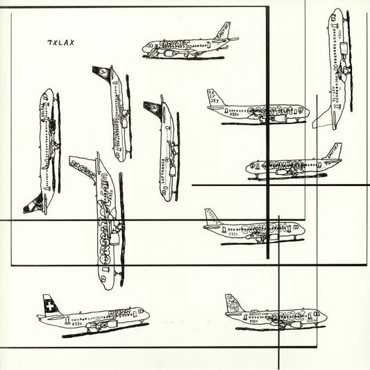 Dave Aju – TXLAX (LP, Mule Musiq, 2019) Front Cover