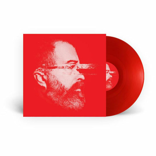 Dave Clarke – Wisdom To The Wise (Joris Voorn Remix) (12", Transparent Red, Spectrum, 2026) Front Cover