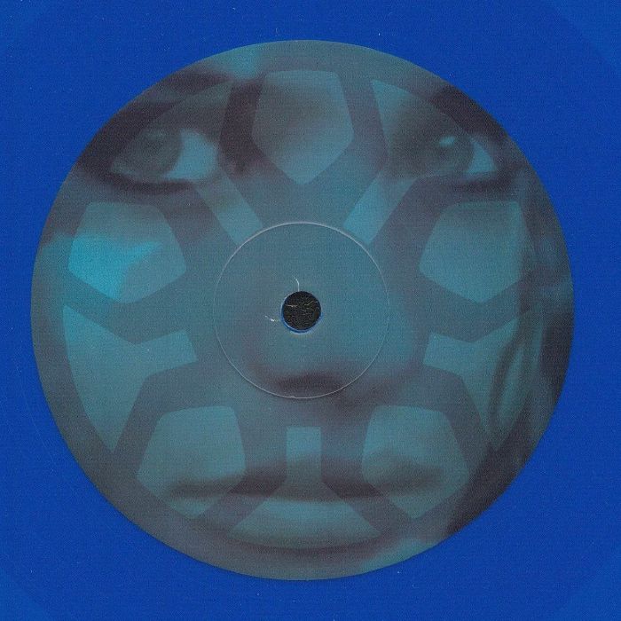 Dave Hughes – Fastplay E.P. (12", Blue, Il Corpo, 2025) Back Cover