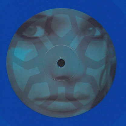 Dave Hughes – Fastplay E.P. (12", Blue, Il Corpo, 2025) Back Cover