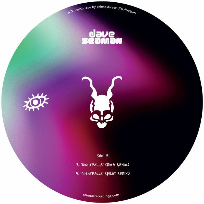Dave Seaman – Nightfalls (12", Selador Recordings, 2026) Back Cover
