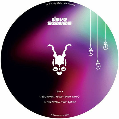 Dave Seaman – Nightfalls (12", Selador Recordings, 2026) Front Cover