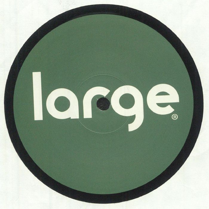 David Brown – Feel Love (12", Large Music, 2025) back cover