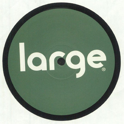 David Brown – Feel Love (12", Large Music, 2025) back cover