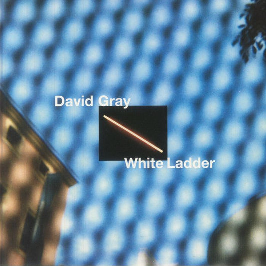 David Gray – White Ladder (2xLP, Bella Figura Music, 2025) front cover