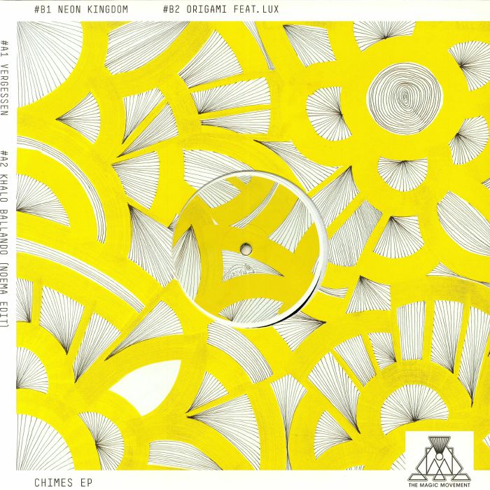 David Mears – Chimes EP (12", The Magic Movement, 2018) Back Cover
