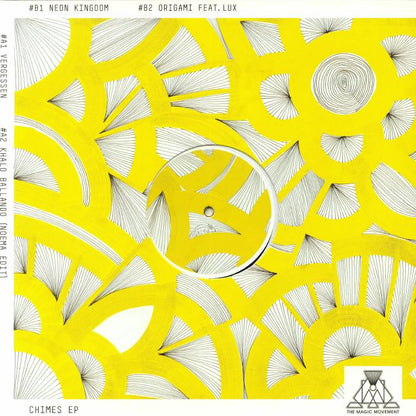 David Mears – Chimes EP (12", The Magic Movement, 2018) Back Cover