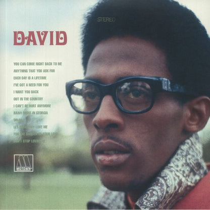 David Ruffin – David (2xLP, Third Man Records, 2021) Front Cover