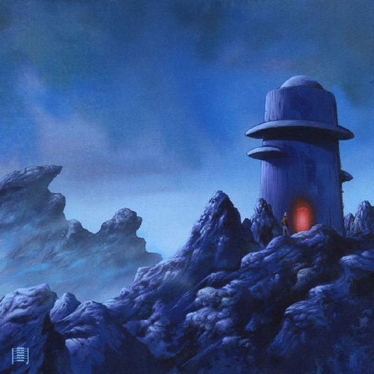 David Torn – Now I Imagine A Place Not The Same (2xLP, Kou, 2026) Front Cover