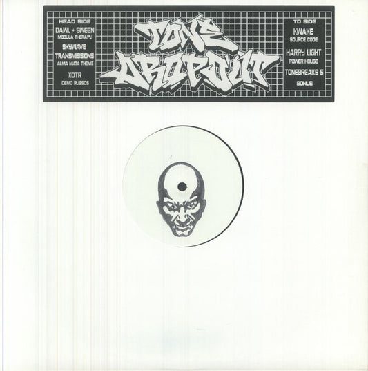 Dawl / Sween / Skywave Transmissions / Xotr / Kwake / Harry Light / Tonebreaks 5 – Tone Dropout Vol 13 (12", Tone Dropout, 2026) Front Cover