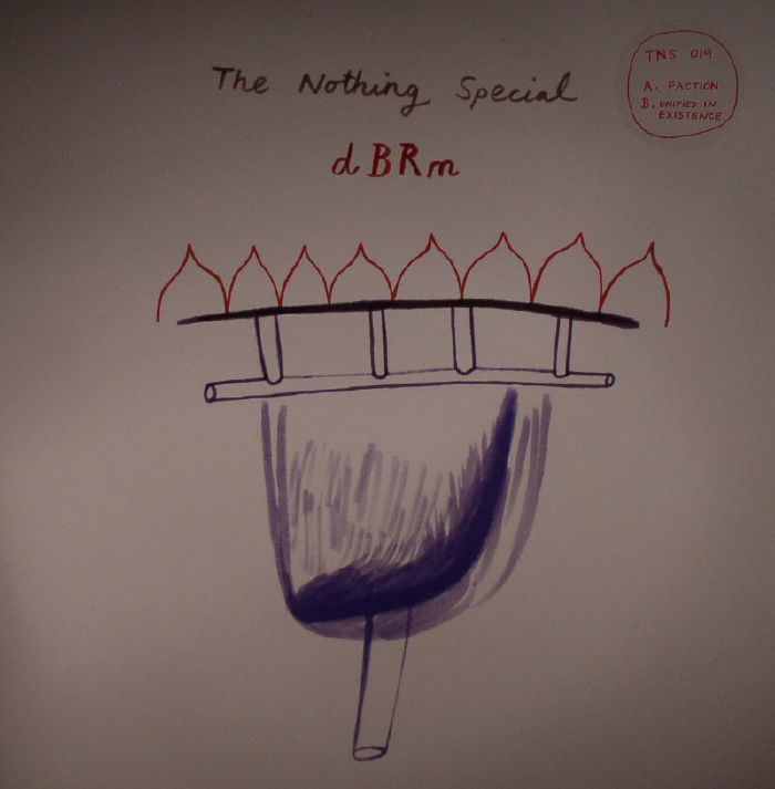 dBRm – Faction (12", The Nothing Special, 2016) Front Cover