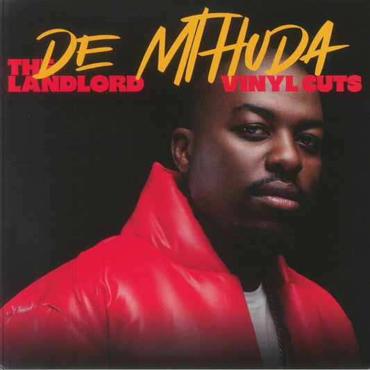 De Mthuda – The Landlord Vinyl Cuts (LP, SAMP Records, 2025) Front Cover