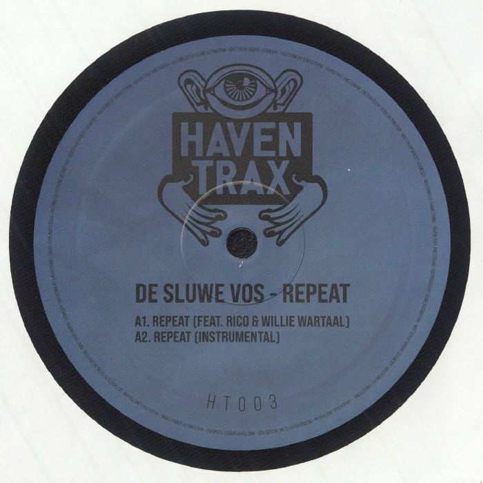 De Sluwe Vos – Repeat (12", Haven Trax, 2025) Front Cover
