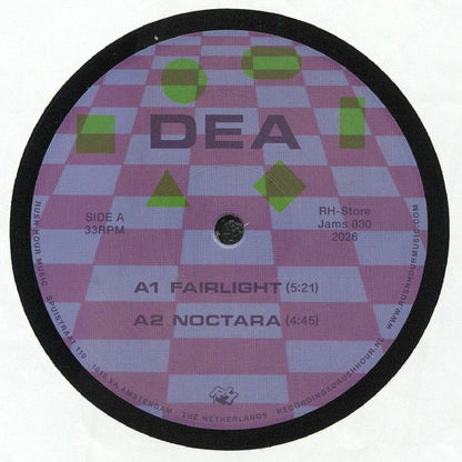 Dea – Fairlight (12", Rush Hour Store Jams, 2026) Front Cover