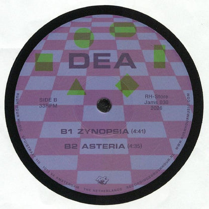 Dea – Fairlight (12", Rush Hour Store Jams, 2026) Back Cover