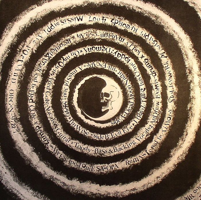 Dead Moon – Unknown Passage (LP, Mississippi Records, 2011) Back Cover