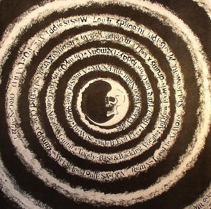 Dead Moon – Unknown Passage (LP, Mississippi Records, 2011) Back Cover